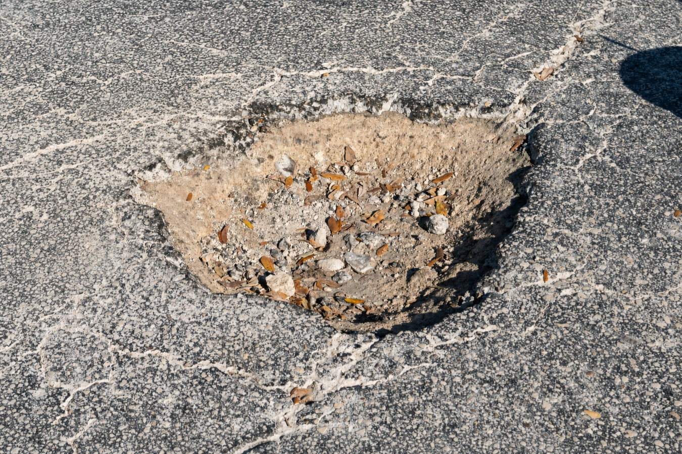 Pothole repair